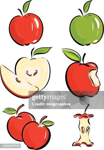 Apple set Apple set