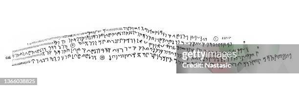 the first edicts of ashoka also known as ashoka the great, was an indian emperor of the maurya dynasty ,great promoter of buddhism, - emperor stock illustrations