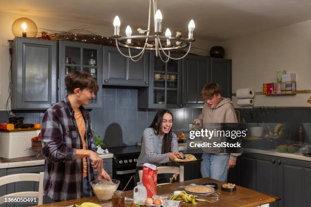 making a mess - shrovetide stock pictures, royalty-free photos & images