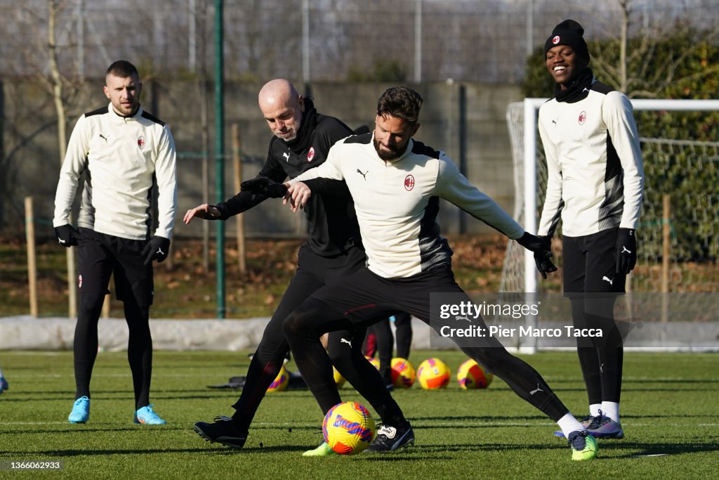 AC Milan Training Session