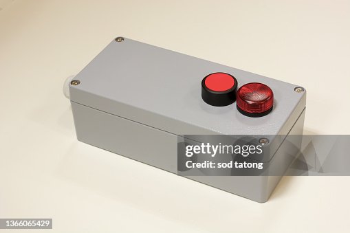 Push button control switch Push button control switch