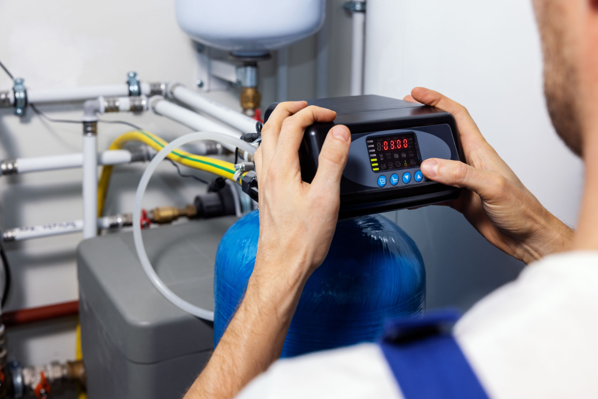 water system maintenance