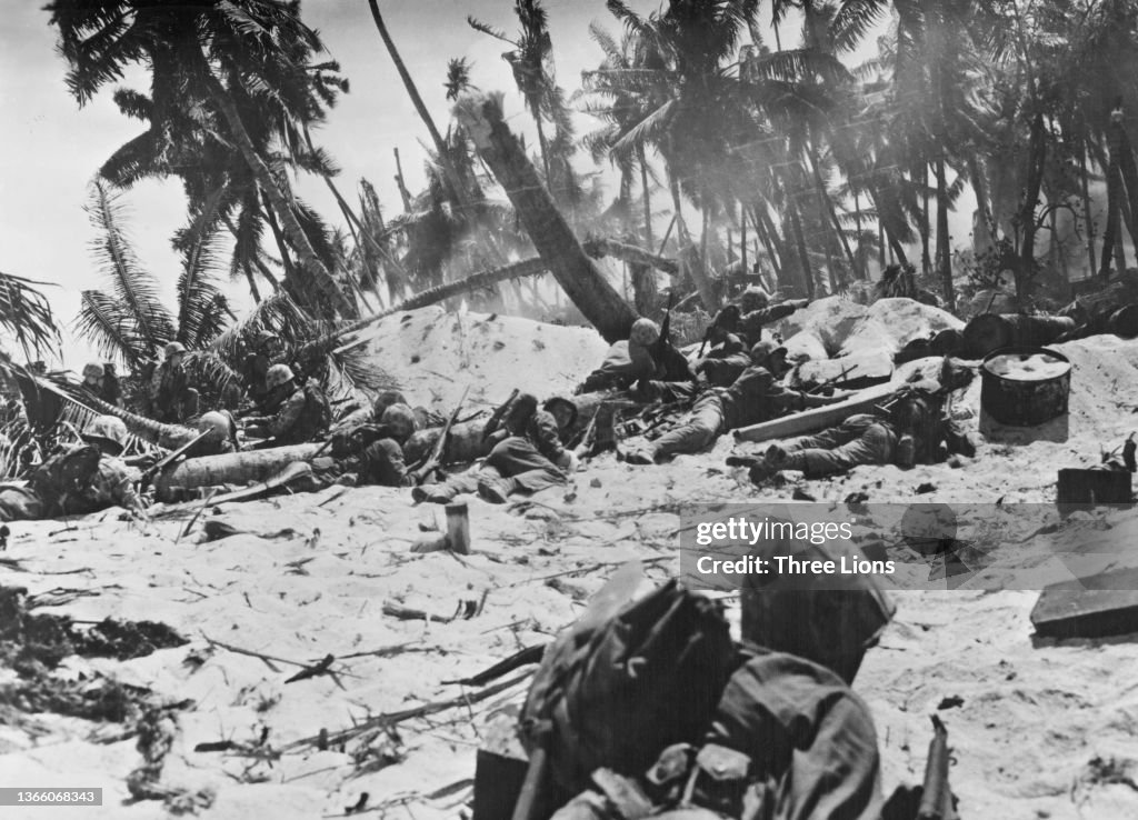 World War Two: The Pacific 1943