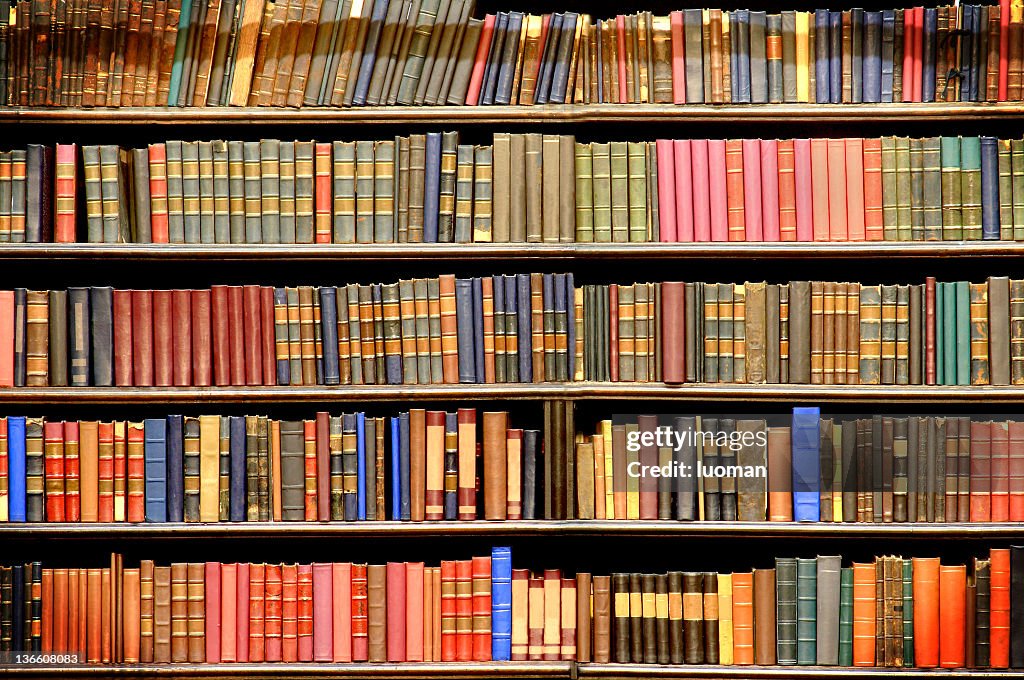 Old Books In A Library High-Res Stock Photo - Getty Images