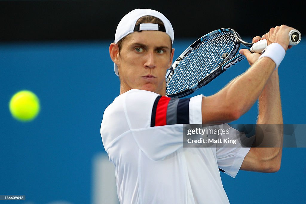 2012 Sydney International - Day 2
