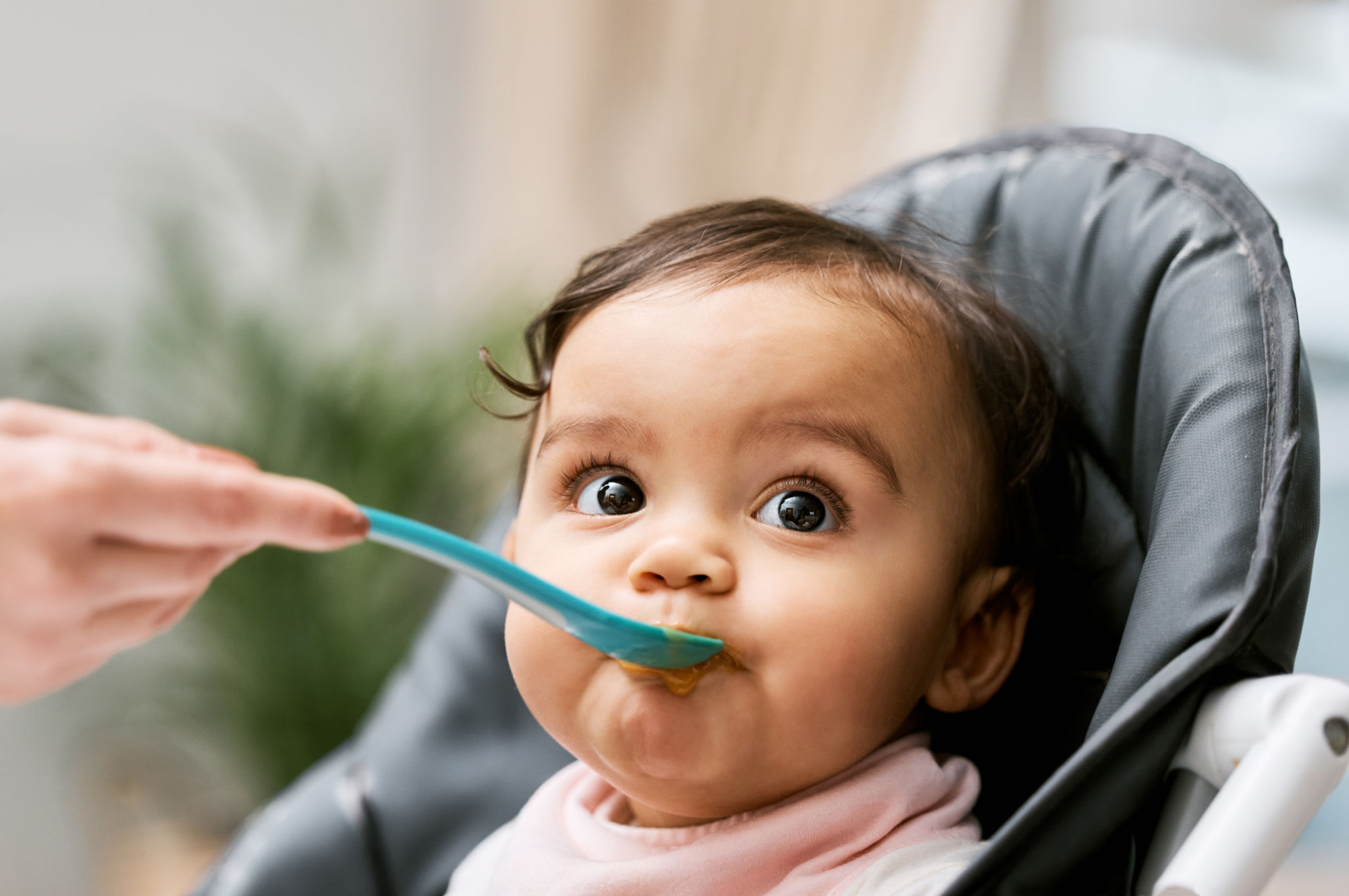 baby feeding