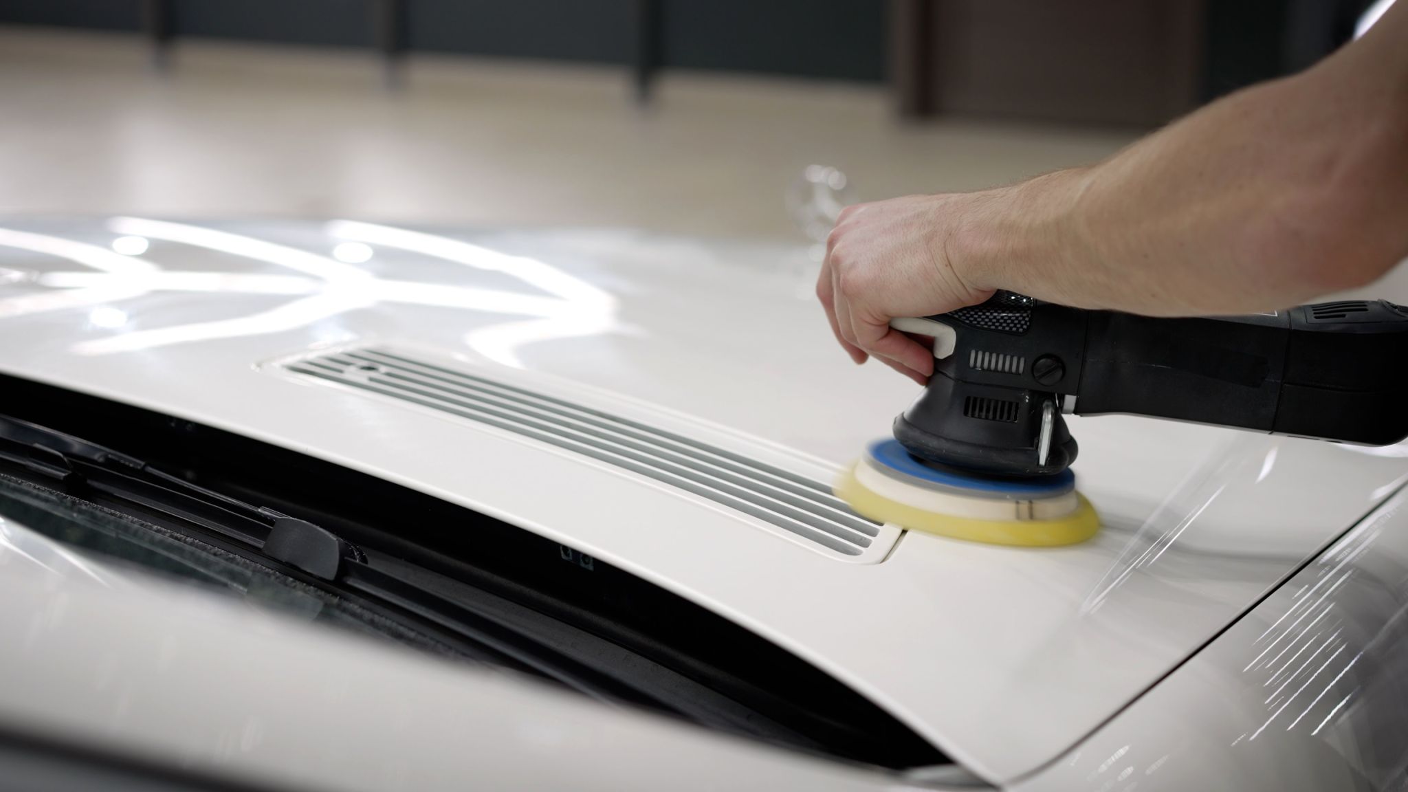 car paint correction