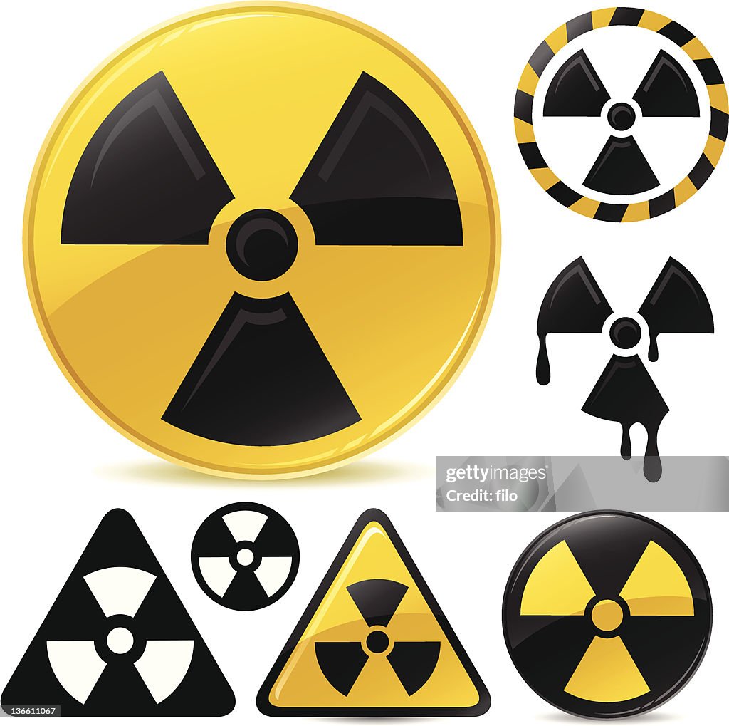 Radioactiv Shape Radioactive High-Res Vector Graphic - Getty Images