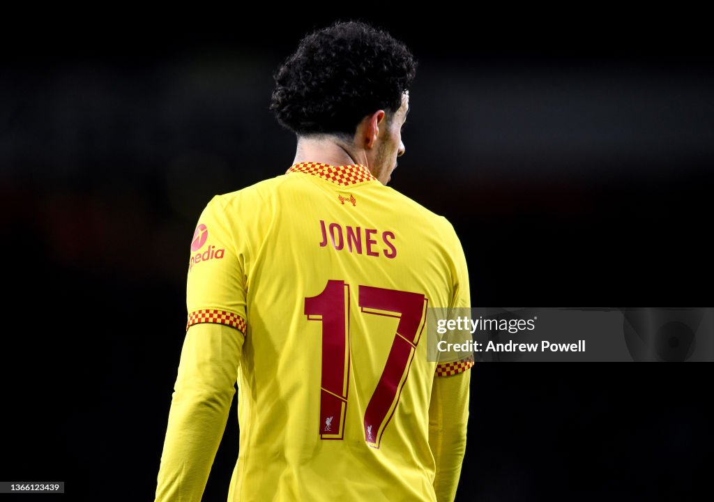Arsenal v Liverpool - Carabao Cup Semi Final Second Leg