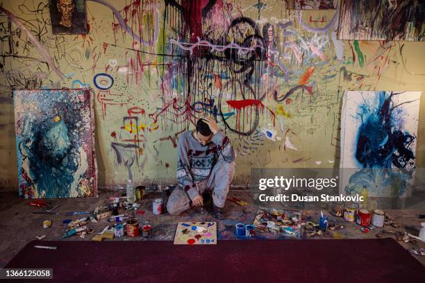 Predayed Artist 194 Vex Artist Stock Photos, High-Res Pictures, and Images - Getty Images