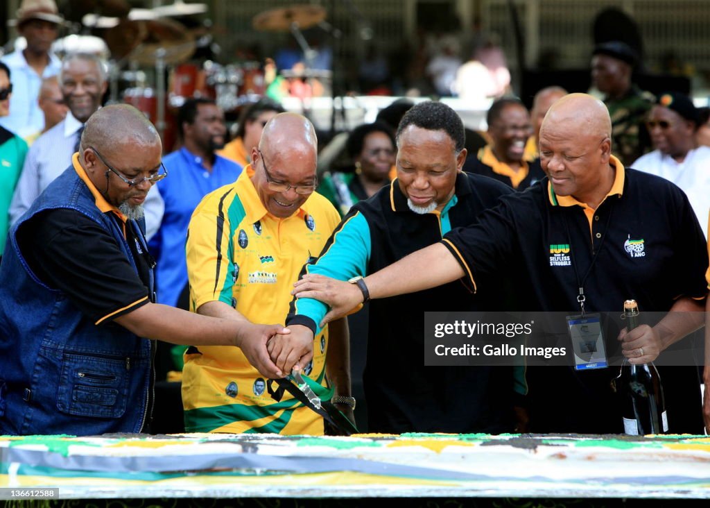ANC's 100th anniversary