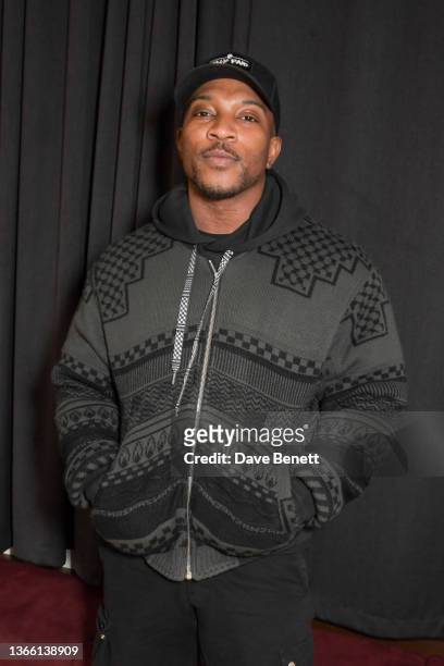 Ashley Walters attends a special screening of 'The Power of the Dog', hosted by Tom Hiddleston, on January 21, 2022 in London, England.