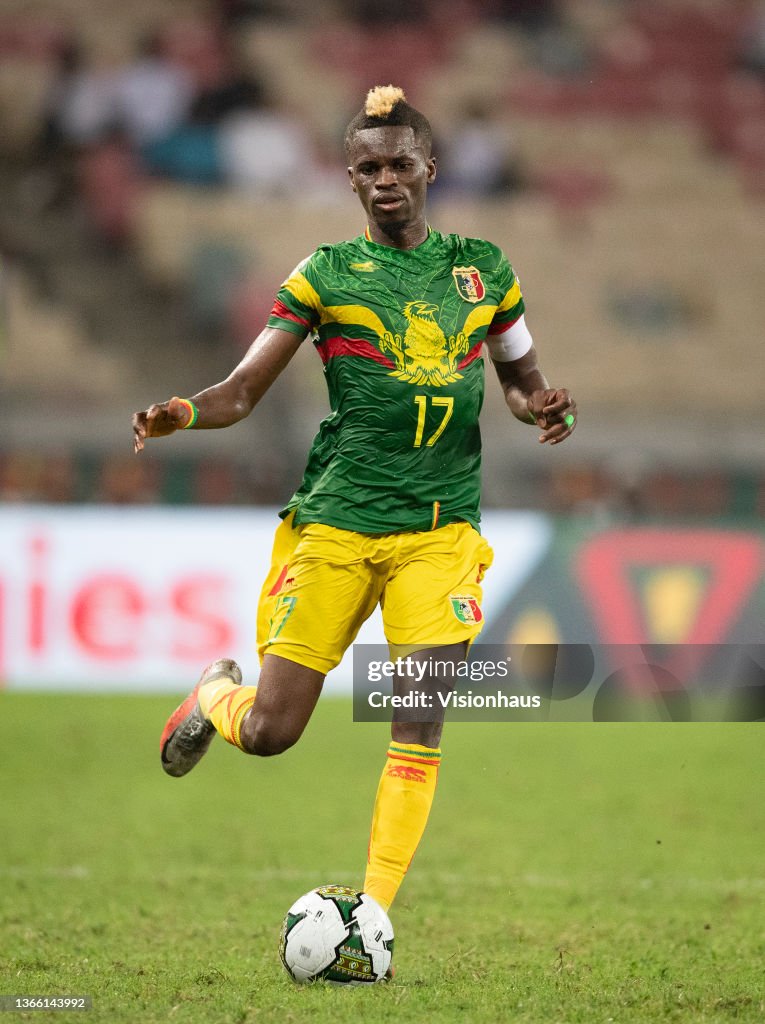 Mali F SACKO of Mali during the Group F Africa Cup of Nations 2021 match ...
