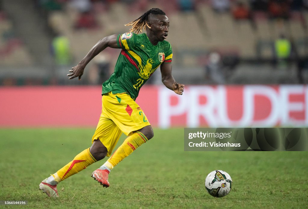 Mali F TRAORÉ of Mali during the Group F Africa Cup of Nations 2021 match ...
