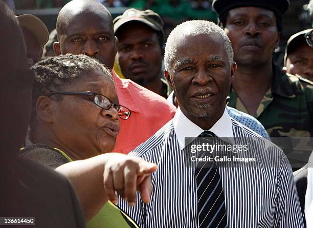 Jacob Zuma Thabo Mbeki Photos and Premium High Res Pictures - Getty Images