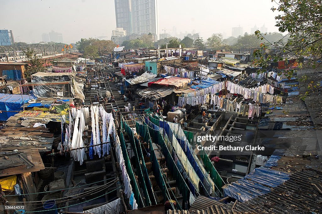 Dhobi Ghat The World's Largest Laundry