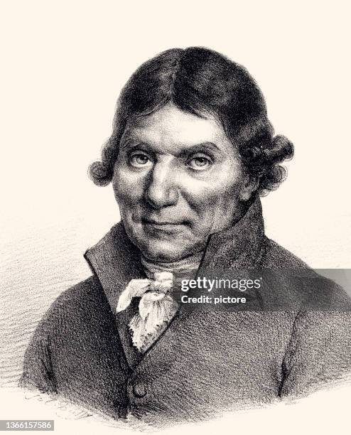 francois chaussier: french anatomist (xxxl with lots of details ) - health humanities stock illustrations