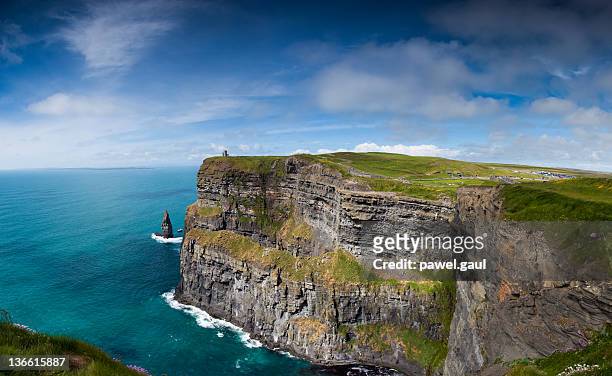 cliffs of moher - galway stock pictures, royalty-free photos & images
