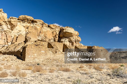 Casa Chiquita Great House Ruin at Chaco Culture National Historical Park