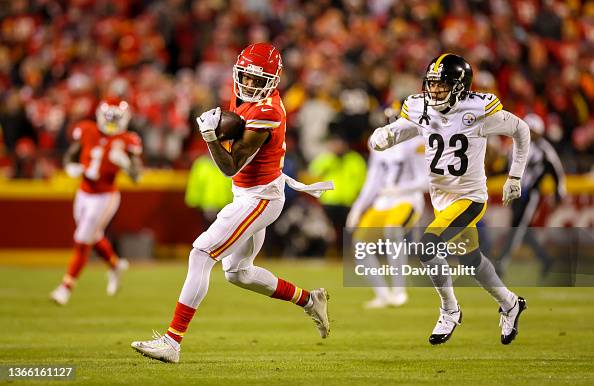 AFC Wild Card Playoffs - Pittsburgh Steelers v Kansas City Chiefs AFC Wild Card Playoffs - Pittsburgh Steelers v Kansas City Chiefs