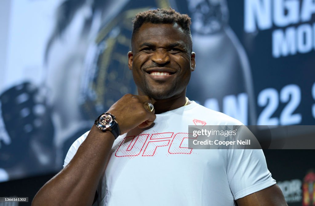 UFC 270 Weigh-in