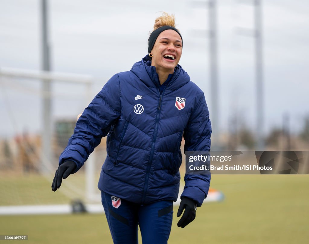 USWNT Training