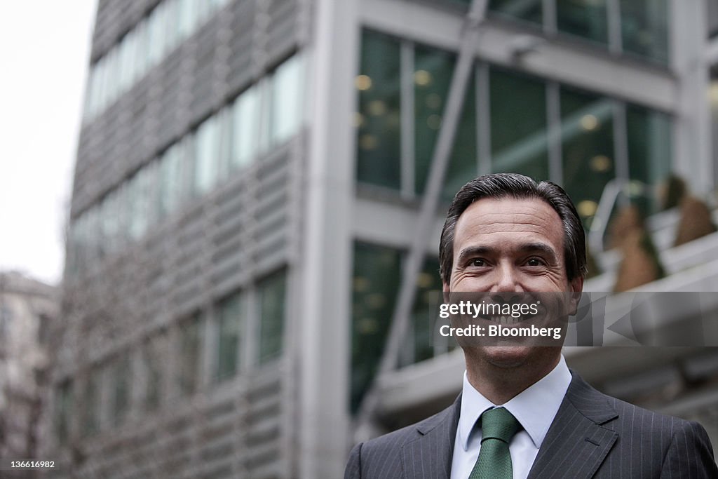Lloyds CEO Antonio Horta-Osorio Returns To Work