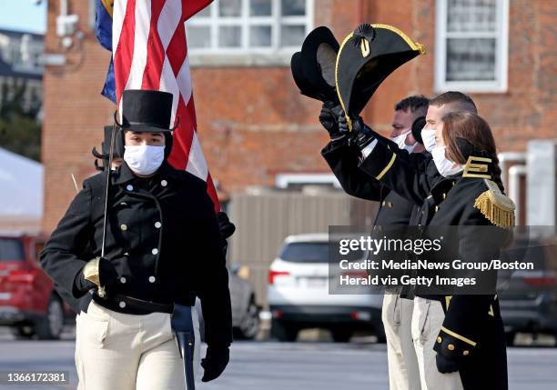 Color Guard Procession 36 Uss Constitution Color Guard Stock Photos, High-Res Pictures, and ...