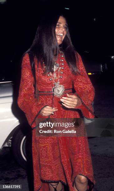 Ali MacGraw sighted on June 5, 1970 at the Bistro Restaurant in Beverly Hills, California.