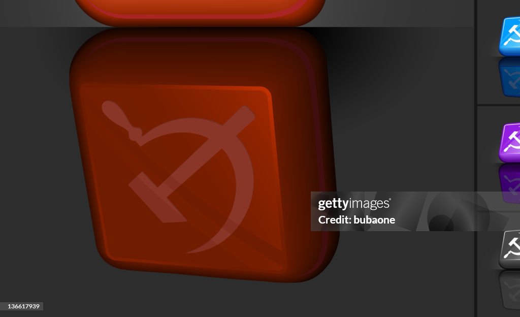 Cccp Insignia 3d Button Design High-Res Vector Graphic - Getty Images