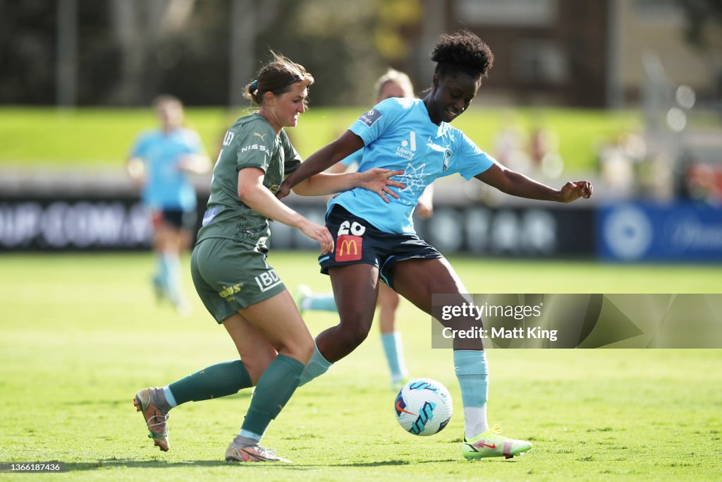 A-League Women's Rd 8 - Sydney v Melbourne City