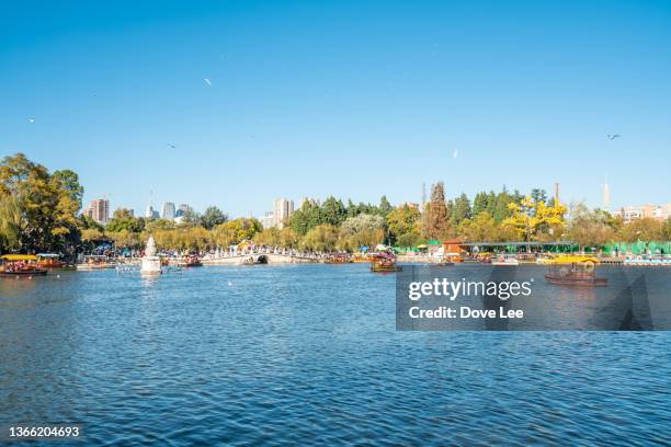 the daguanlou park - kunming stock pictures, royalty-free photos & images