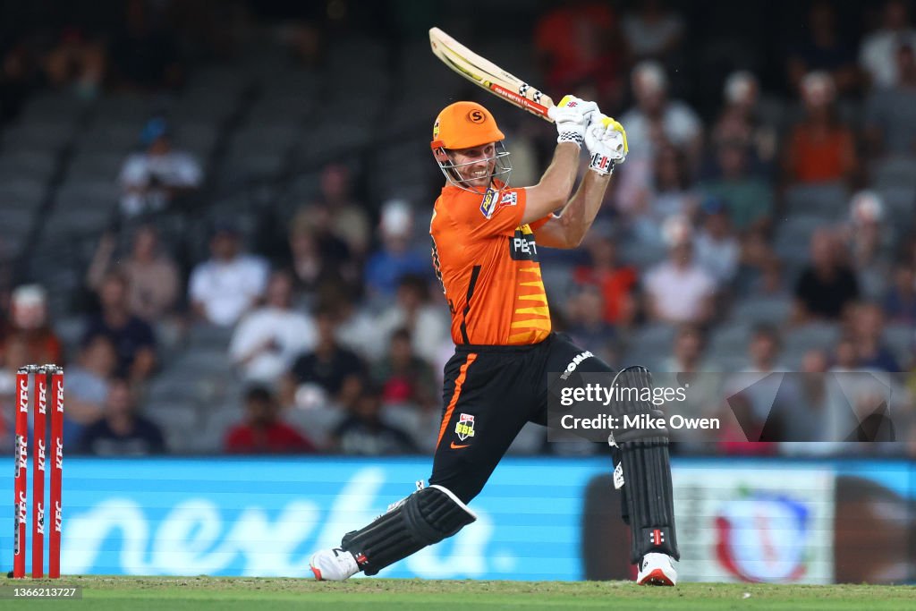 BBL - The Qualifier: Scorchers v Sixers