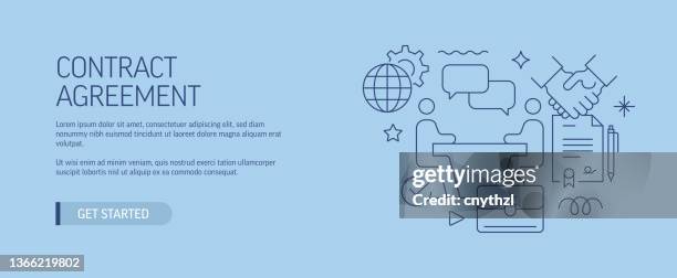 91 Contract Signing Background High Res Illustrations - Getty Images