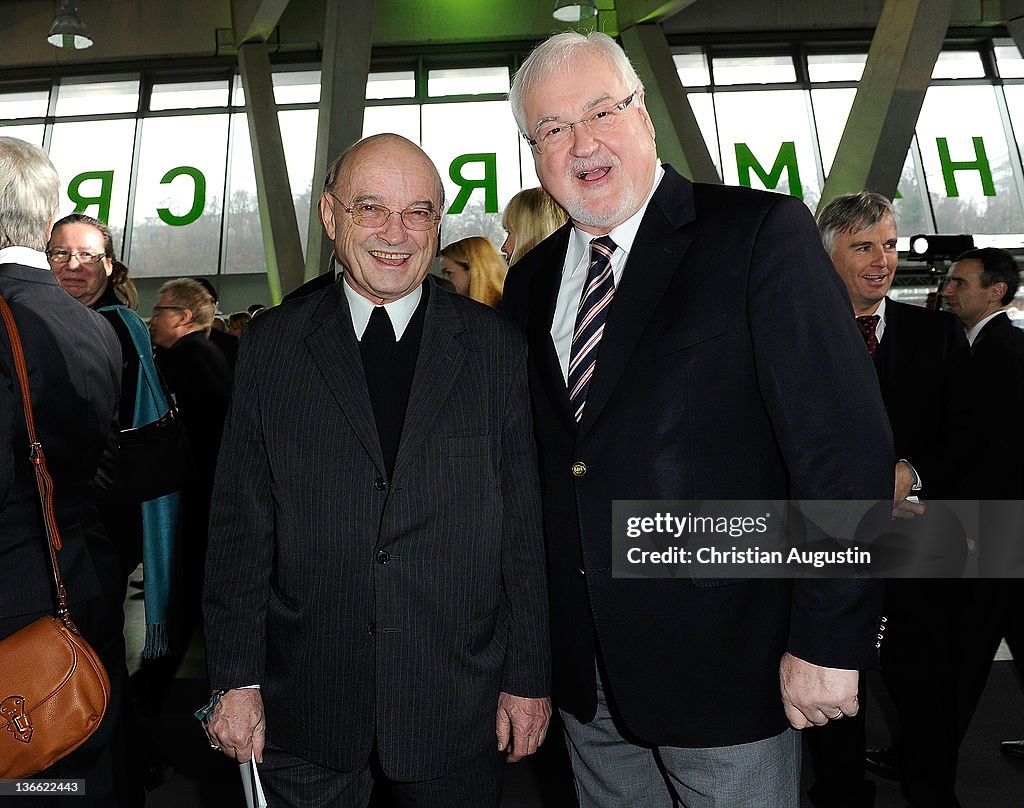 Hamburger Abendblatt New Year's Reception