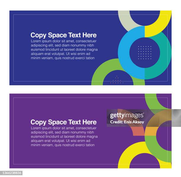 frame with copy space for text design template - horizontal ad stock illustrations