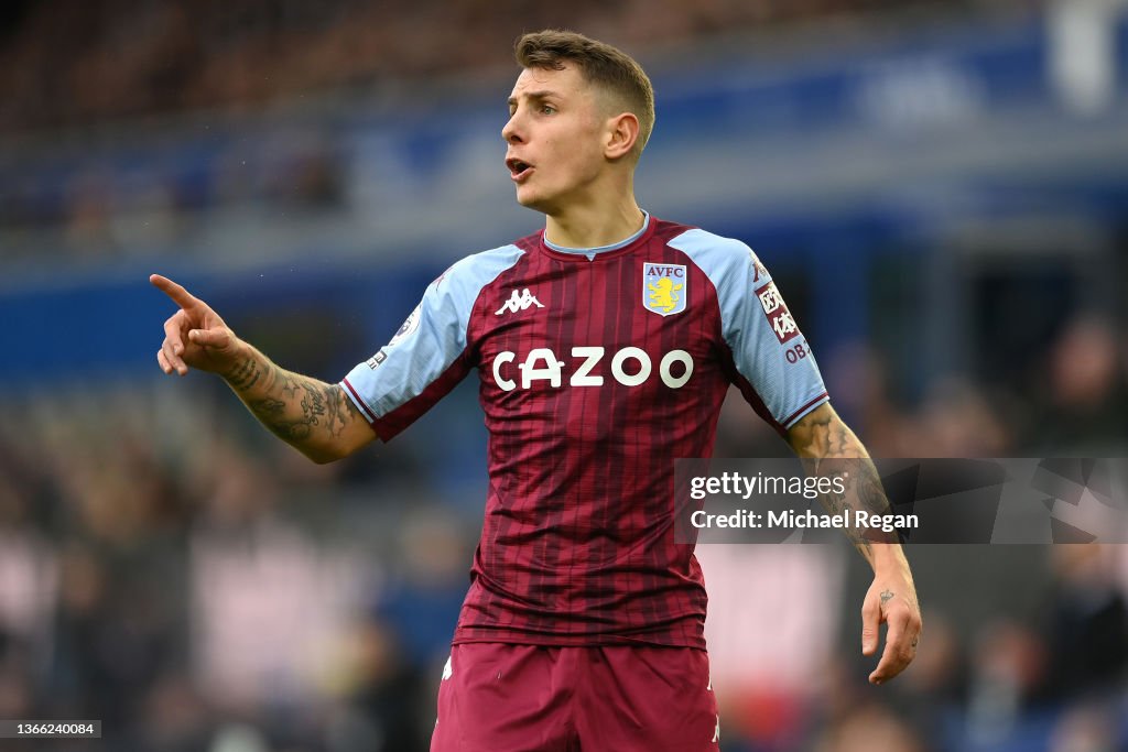 Everton v Aston Villa - Premier League