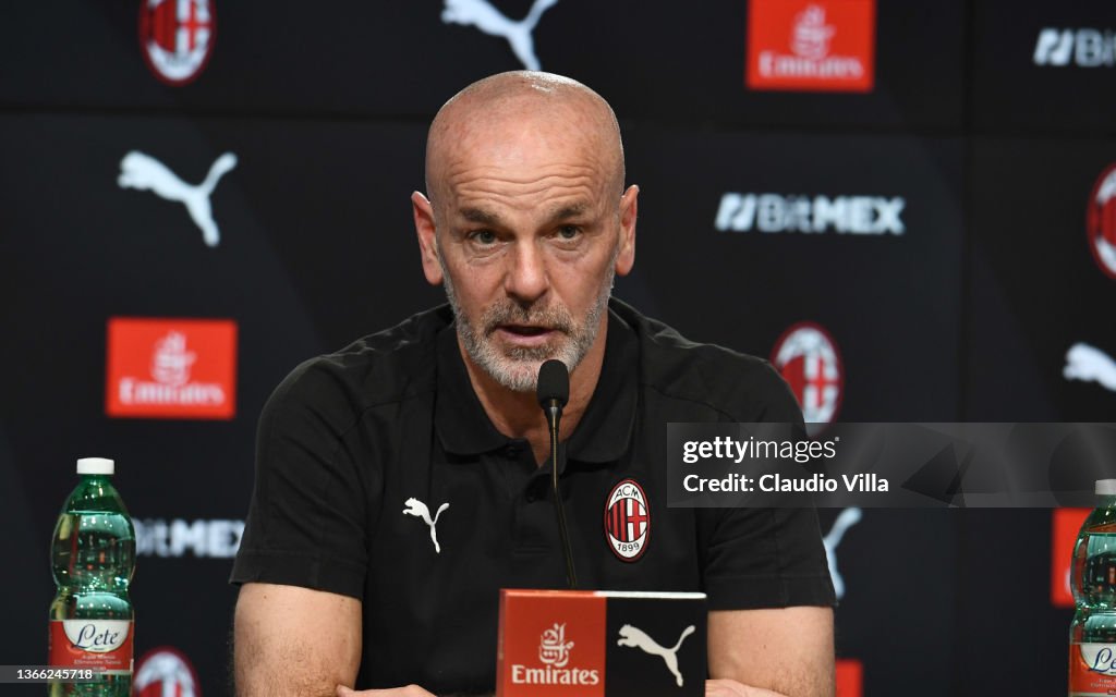 AC Milan Press Conference