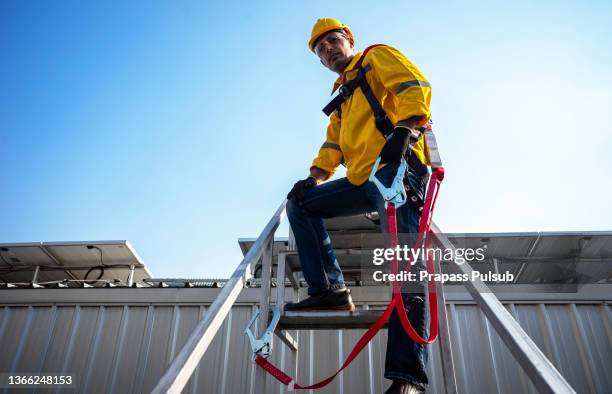 Scaffold Guys Ropes Rope Scaffolding Photos and Premium High Res Pictures - Getty Images