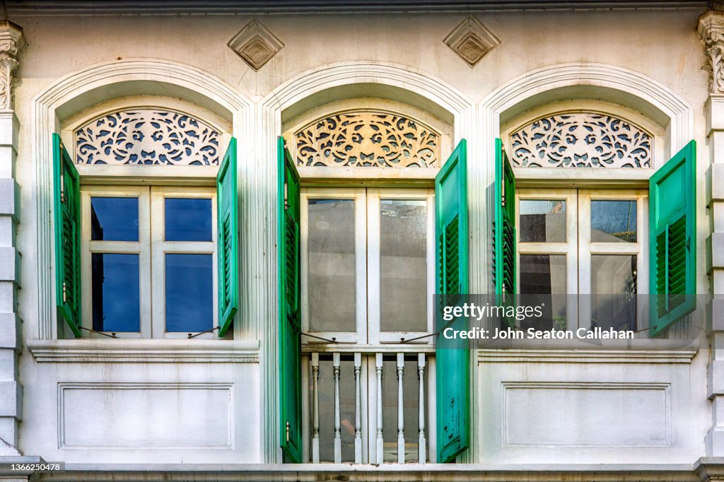 Singapore, Kampung Glam, Shophouse