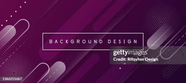abstract purple gradient geometric shape circle background. modern futuristic background. can be use for landing page, book covers, brochures, flyers, magazines, any brandings, banners, headers, presentations, and wallpaper backgrounds - user flow stock illustrations