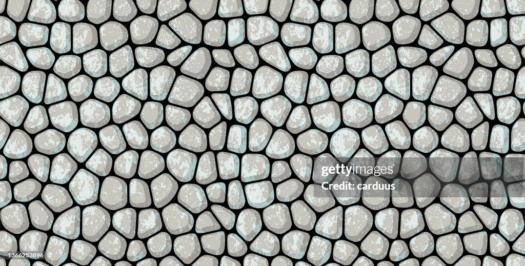 Small Stone Pattern Seamless Stone Pattern High-Res Vector Graphic - Getty Images