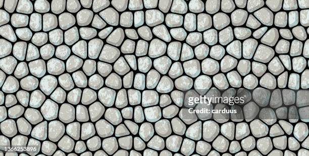 seamless  stone  pattern - cobblestone pattern stock illustrations