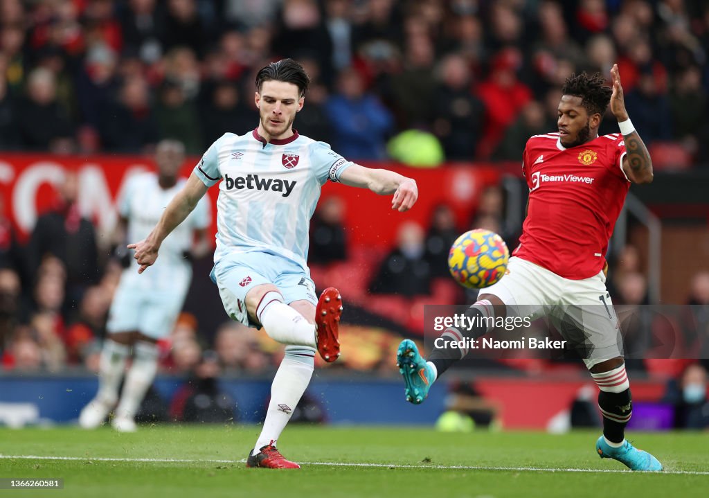 Manchester United v West Ham United - Premier League