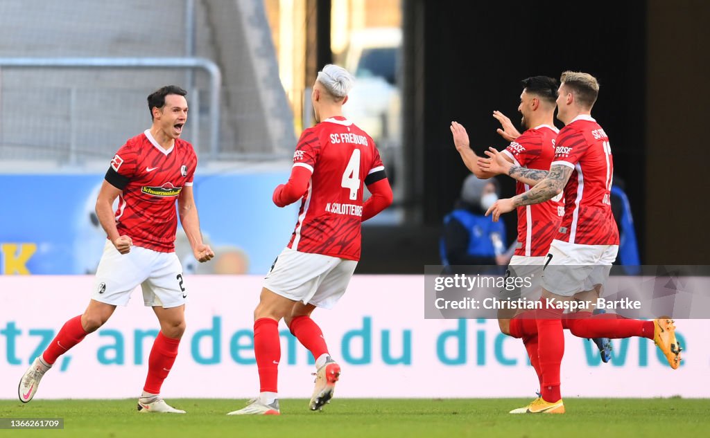 Sport-Club Freiburg v VfB Stuttgart - Bundesliga