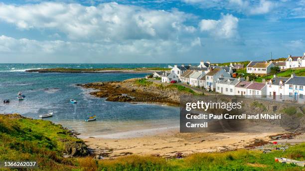 portnahaven - scottish highlands stock pictures, royalty-free photos & images