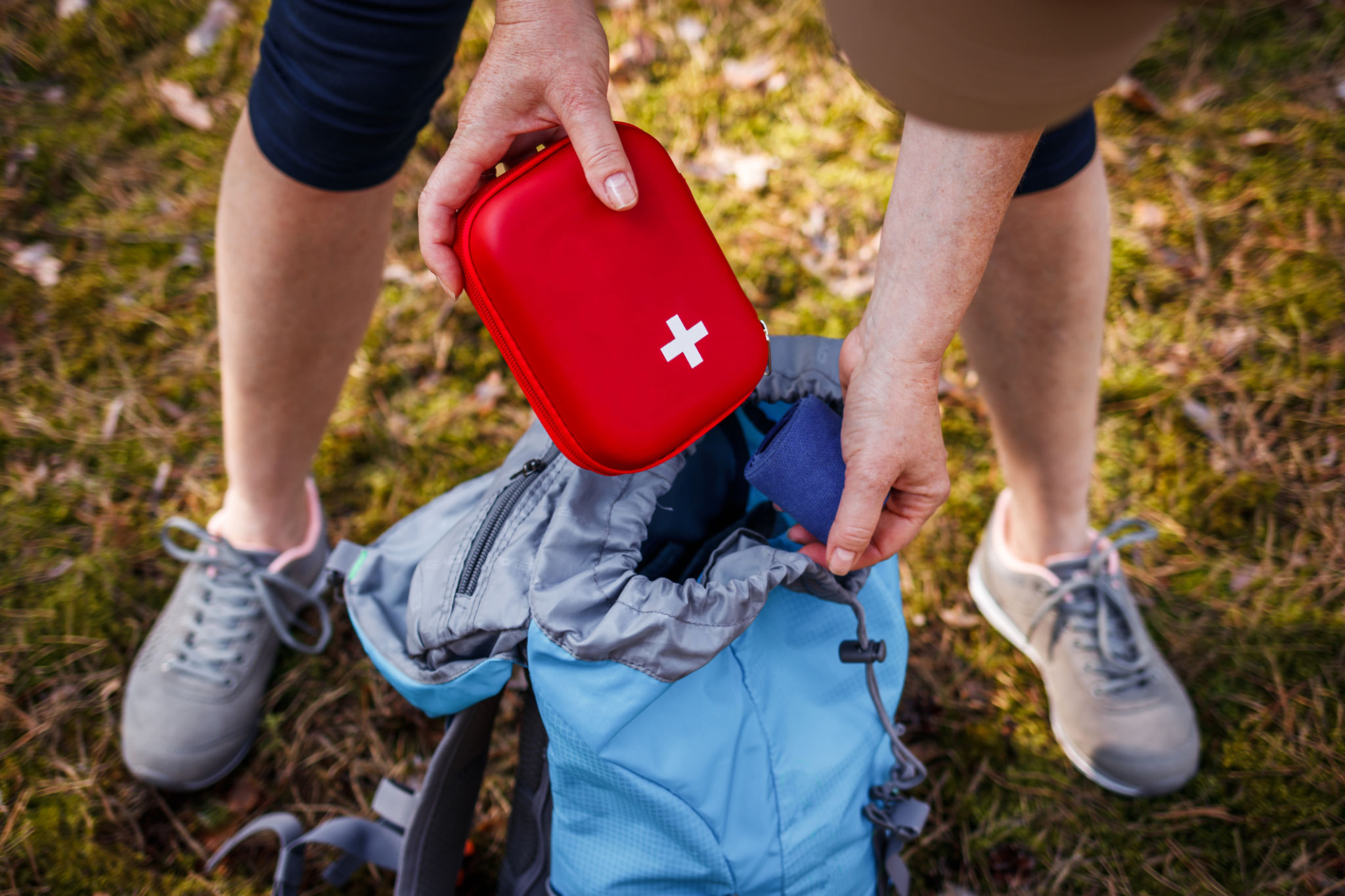 travel health kit