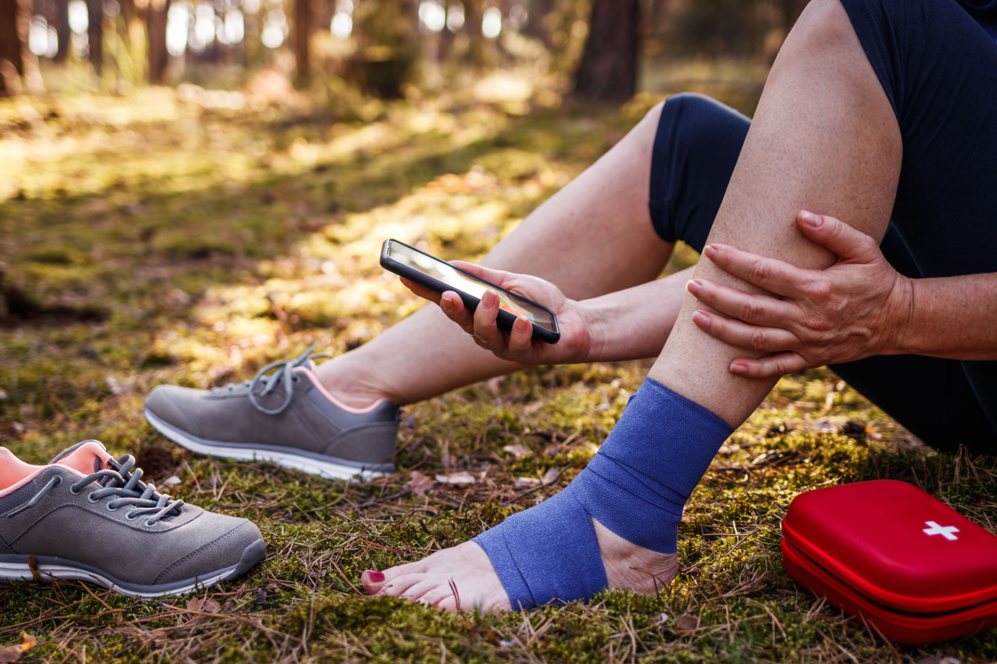ankle support hiking