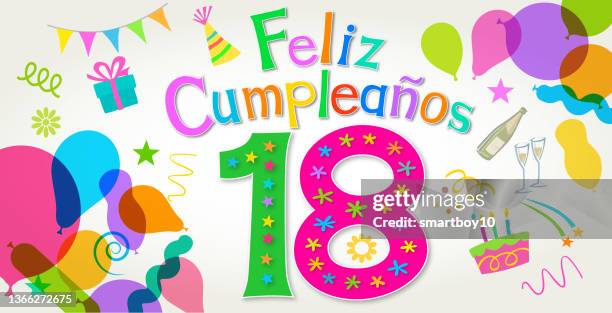 16点の18歳の誕生日イラスト素材 Getty Images 16点の18歳の誕生日イラスト素材 Getty Images