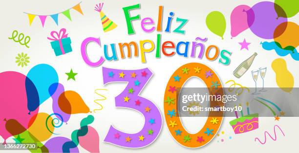 42点の30歳の誕生日イラスト素材 Getty Images 42点の30歳の誕生日イラスト素材 Getty Images